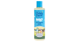 A product image of the Childs Farm and Bluey, Hair & Body Wash (Blue-Berry, 250ml)