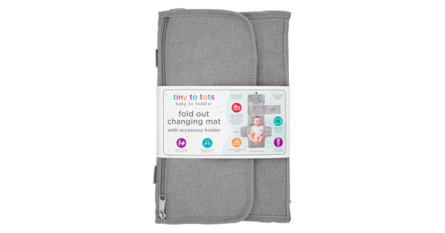 A product image of Tiny to Tots Fold Out Changing Mat