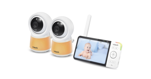 A product image of Vtech Smart Wi-Fi Video Monitor RM5754-2B