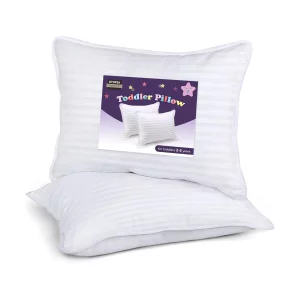 Utopia Bedding Toddler Pillows 2-Pack