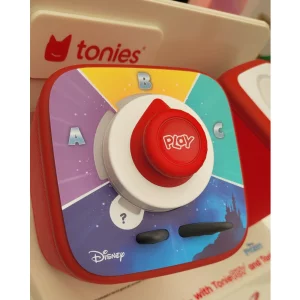 Toniebox 2 real image showing the new tonieplay dial system