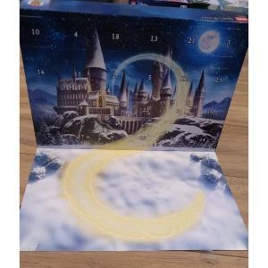 LEGO Harry Potter advent calendar in testing - before opening