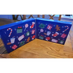 Squishmallow micromallow advent calendar in testing - before opening