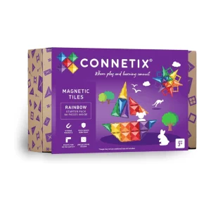 Connetix Rainbow Starter Pack