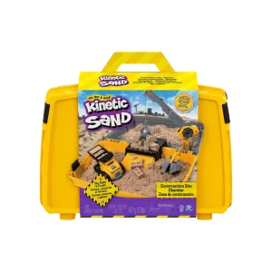 Kinetic Sand Construction Site Folding Sand Box