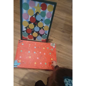 Craft Buddy Disney Crystal Art Advent Calendar in testnig