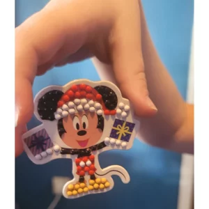 Craft Buddy Disney Crystal Art Advent Calendar in testing Mickey
