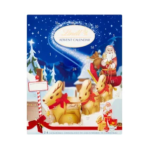 Lindt Milk Chocolate Christmas Advent Calendar