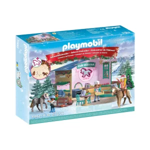 Playmobil Christmas Advent Calendar: Baking in the Riding Cafe