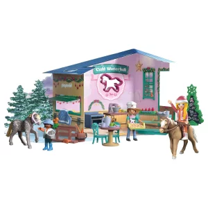 Playmobil Christmas Advent Calendar: Baking in the Riding Cafe