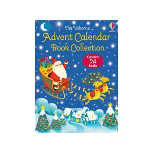 Usborne Advent Calendar Book Collection