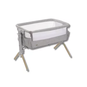 Chicco Next2me Armonia bedside crib stock image