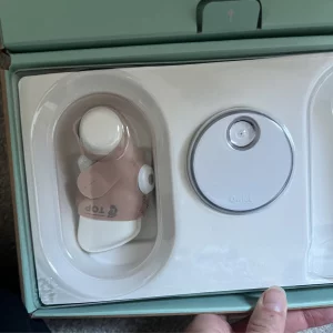 Owlet Dream Duo Smart Baby Monitor in testing: contents of box
