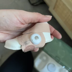 Owlet Dream Duo Smart Baby Monitor in testing: smart sock