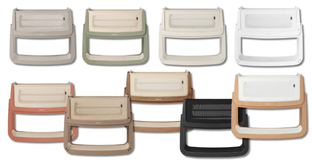 Snuzpod 5 review choice of 9 colourways