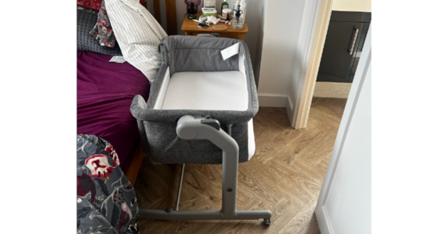 chicco next2me magic evo crib in testing