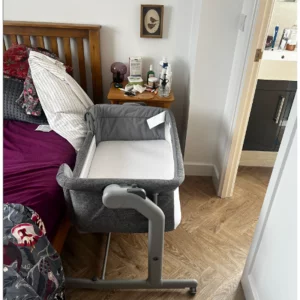 Chicco Next2Me Magic Evo crib in testing