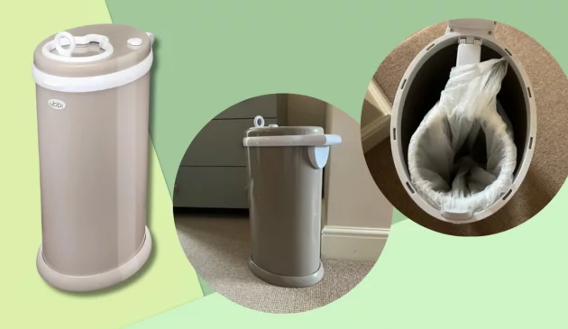 Ubbi nappy bin review hero image