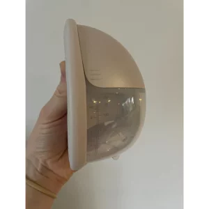 Eufy S1 Pro Wearable Breast Pump showing the pump in profile