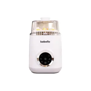 Bebello Washer 4-in-1 Baby Bottle Washer and Steriliser