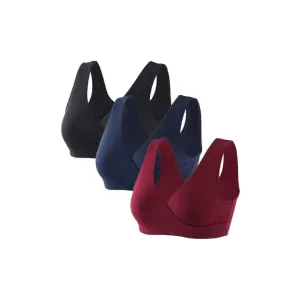 ZUMIY Maternity Nursing Bras