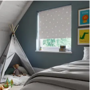 Night Glow in the Dark Flame Retardant Blackout