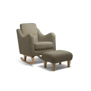 Mamas & Papas Bowdon Nursing Chair & Footstool Set