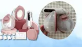 momcozy v2 pro breast pump review image showing pump in testing