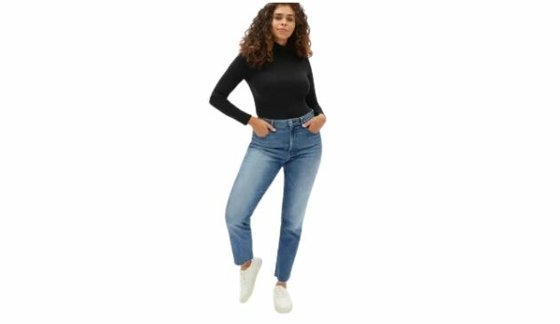 Everlane Women’s Curvy Cheeky Jean