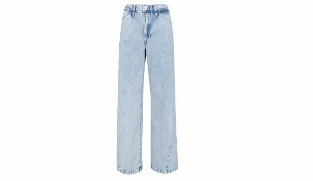 FRAME Le Baggy Palazzo Jeans