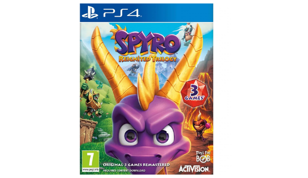 Spyro: Reignited Trilogy PS4 game
