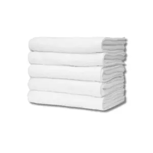 Whitebots 6-Pack Reusable Absorbent Terry Towelling Cloth Nappies