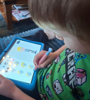 tabwe kids tablet in testing