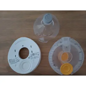 Medela Motion InBra Wearable Breast Pump in testing