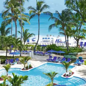 Turtle Bay resort pool and beach