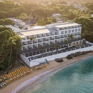 Waves Hotel & Spa aerial view