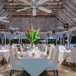 The Sandpiper dining area