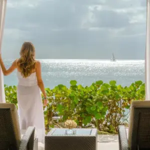 The Sandpiper terrace view