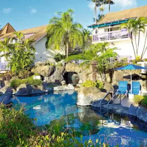 Crystal Cove pool view