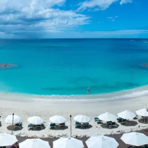 Mango Bay Hotel view of bay