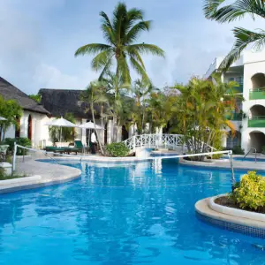 Mango Bay Hotel pool area