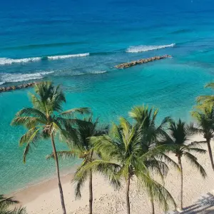 Sugar Bay beach view