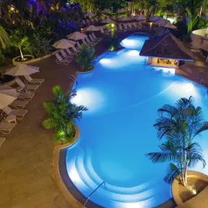Sugar Bay pool view