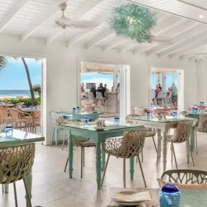 Sugar Bay dining area