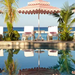 Cobblers Cove pool view
