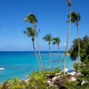 Cobblers Cove beach view