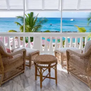 Cobblers Cove terrace