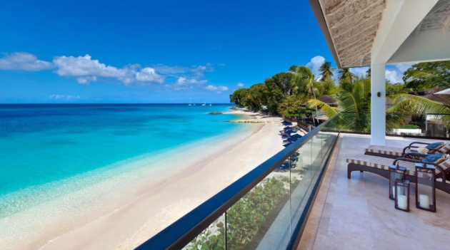 Barbados beach