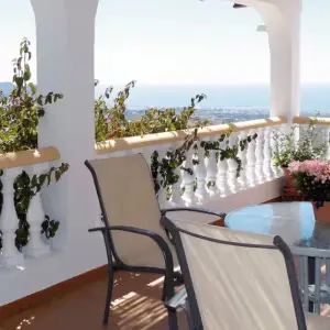 Villa cortijo trivino view from terrace