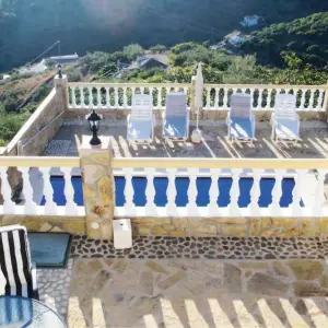 Villa Cortijo Trivino view from above